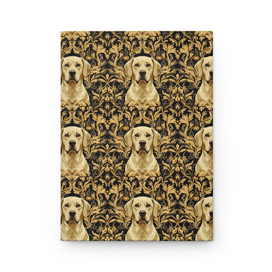 Royal Pawsitivity Labs Hardcover Journal Matte