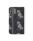 Celestial Boxer Bliss Flip Cases