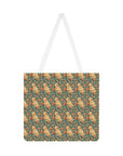 Blooming Goldie Glam Shoulder Tote Bag