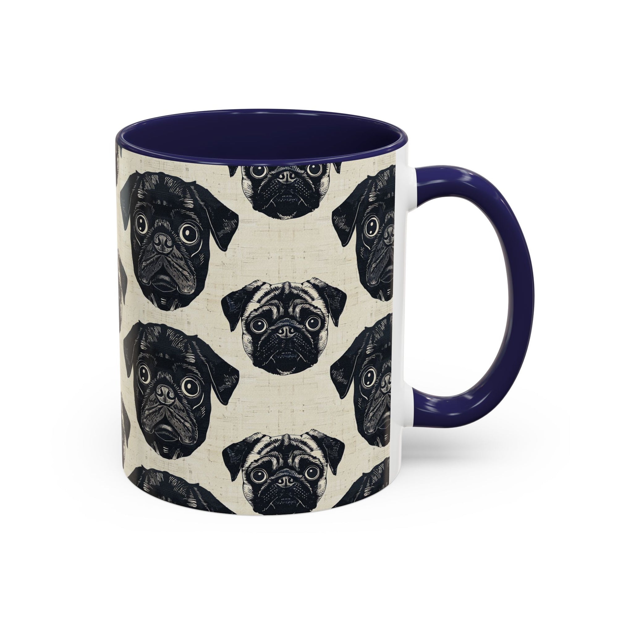 Pugalicious Enchantment Accent Coffee Mug