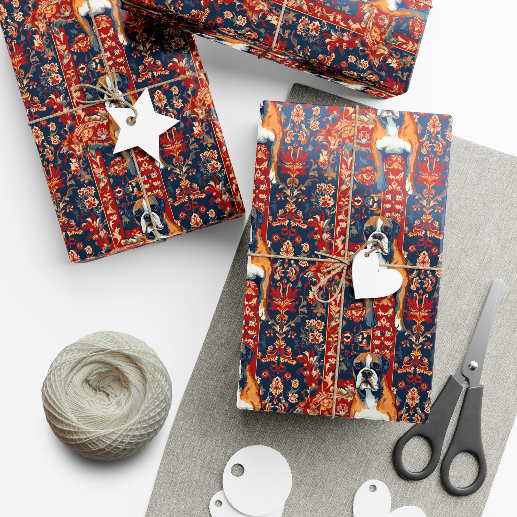 Boxer Blossom Tapestry Delight Gift Wrap Papers