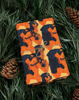 Rottweiler Chic Pawsitivity Gift Wrap Papers