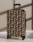 Beagle Glimmer Gaze Glamour Suitcase