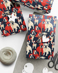 Bulldoggy Bliss Chomper Gift Wrap Papers