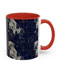 Celestial Boxer Bliss Accent Coffee Mug