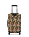 Beagle Blossoms Luggage Cover