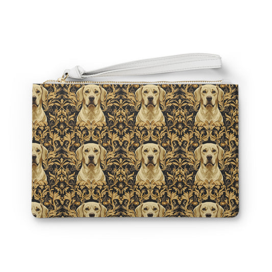 Royal Pawsitivity Labs Clutch Bag