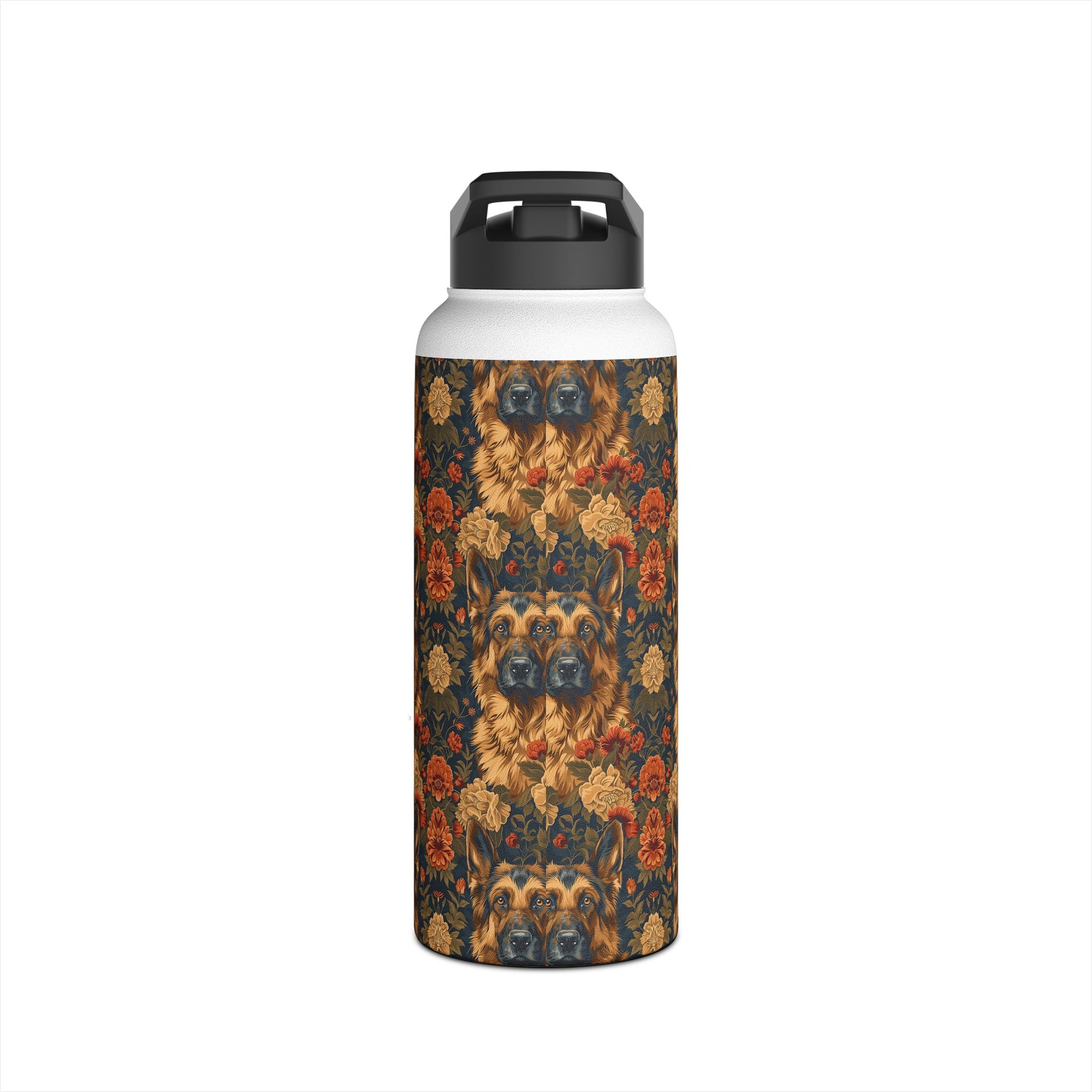 WhimsiWooly Shepherd Spritz Stainless Steel Water Bottle