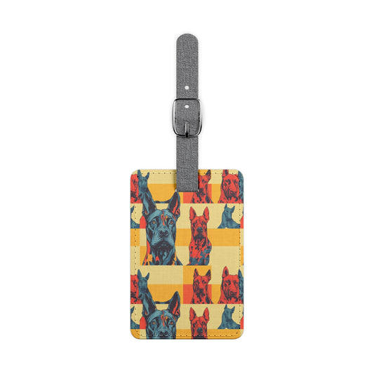 Dane-tastic Marvelous Mutt Mode Luggage Tag