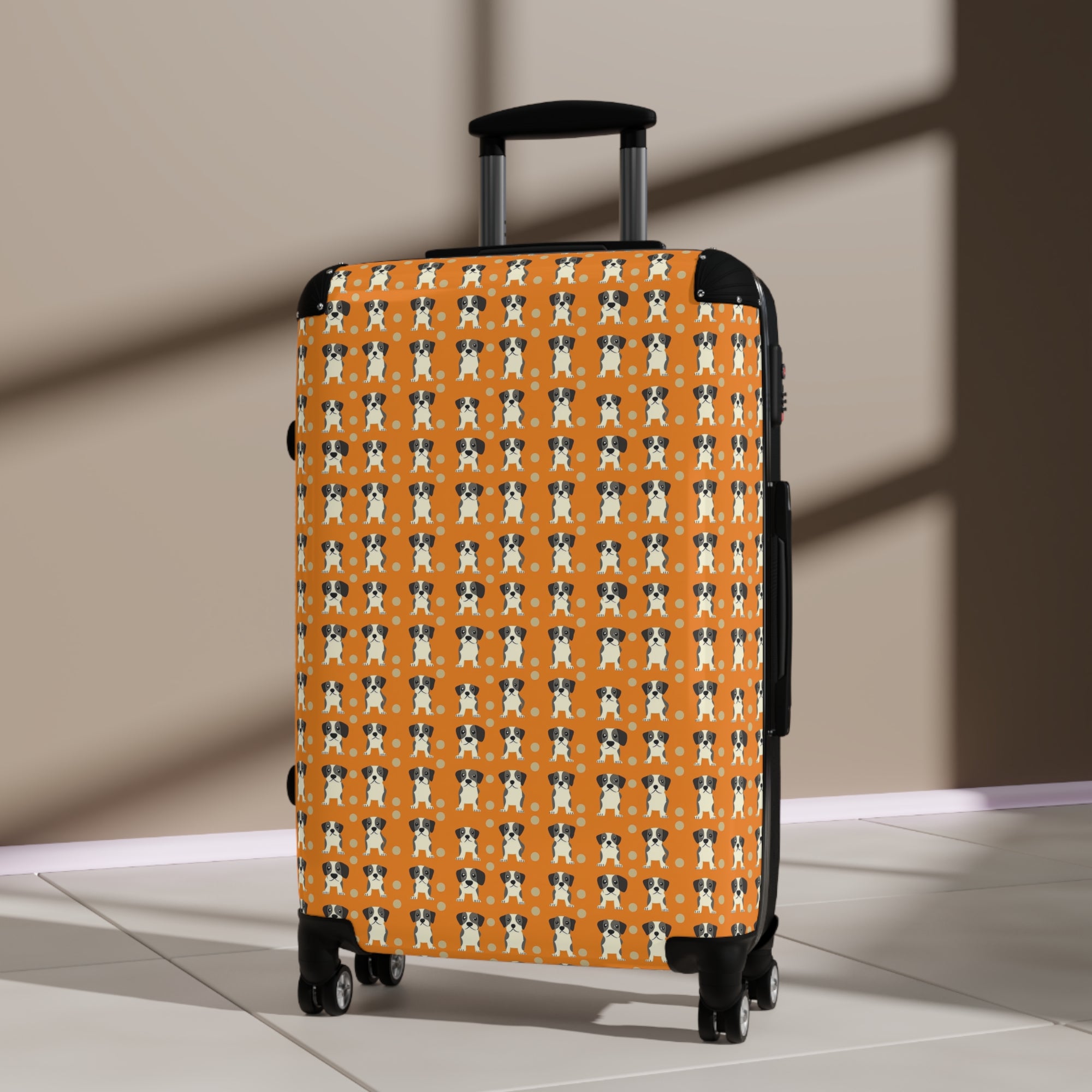 Boxer Blissful Chic Canine Suitcase