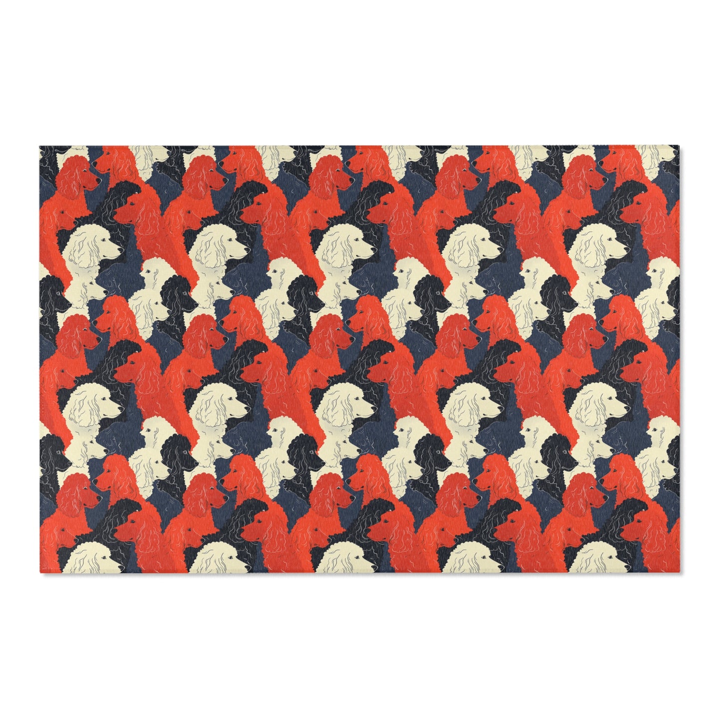 Poodle Posh Rug