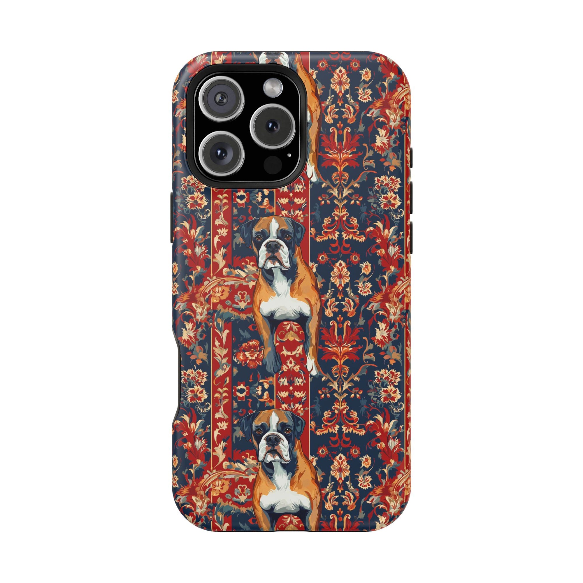 Boxer Blossom Tapestry Delight Magnetic Tough Cases