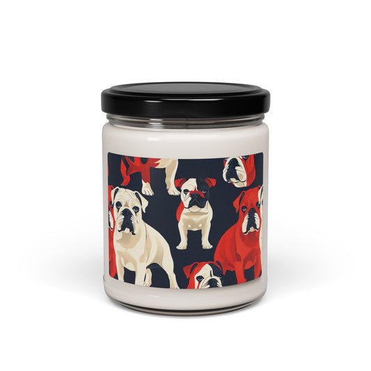 Bulldoggy Bliss Chomper Scented Soy Candle