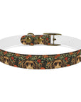 Labrador Lush Pooch Tapestry Dog Collar