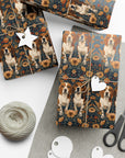 Beagle Buddies Meadow Magic Gift Wrap Papers