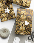 Royal Pawsitivity Labs Gift Wrap Papers