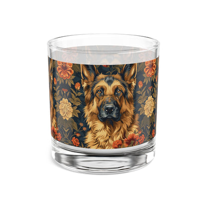 WhimsiWooly Shepherd Spritz Rocks Glass