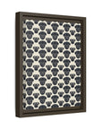 Pugalicious Enchantment Matte Canvas, Framed