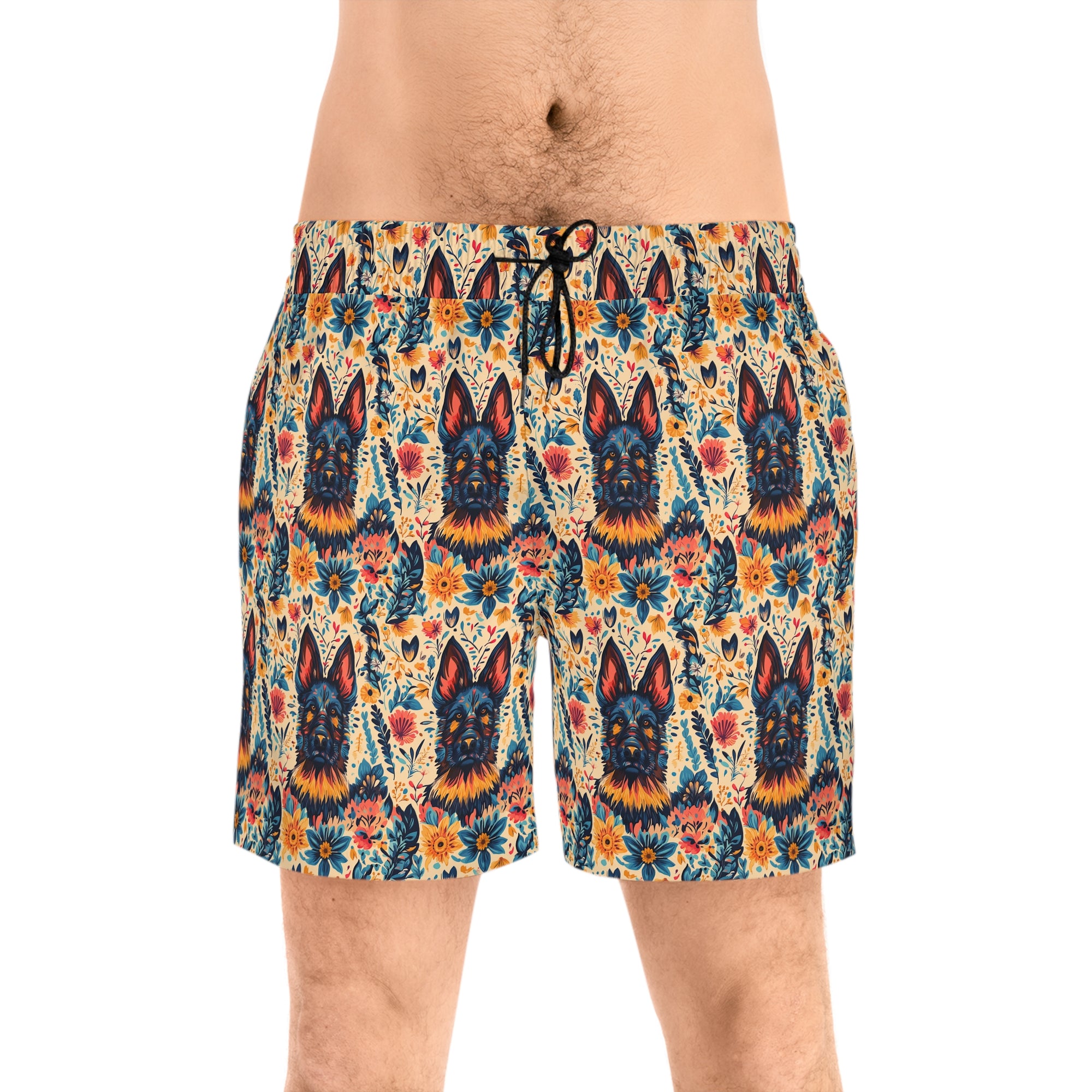 Bloomhound Shepherd Sentinel Men&#39;s Mid-Length Swim Shorts