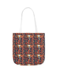 Boxer Blossom Tapestry Delight Canvas Tote Bag