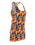 Impressionistic German Shepherds Women's Racerback Dress