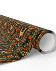 Labrador Lush Pooch Tapestry Wrapping Paper