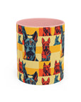 Dane-tastic Marvelous Mutt Mode Accent Coffee Mug