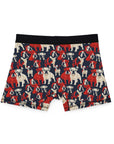 Bulldoggy Bliss Chomper Men's Boxers