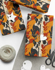 Chic Frenchie Charm Gift Wrap Papers