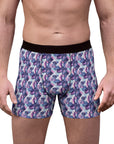 Funky Geometric Boxerista Men's Boxer Briefs