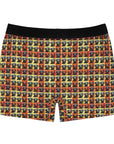 Whimsical Warhol Labrador Men's Boxer Briefs