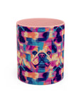 Dazzling Bulldog Chic Accent Coffee Mug