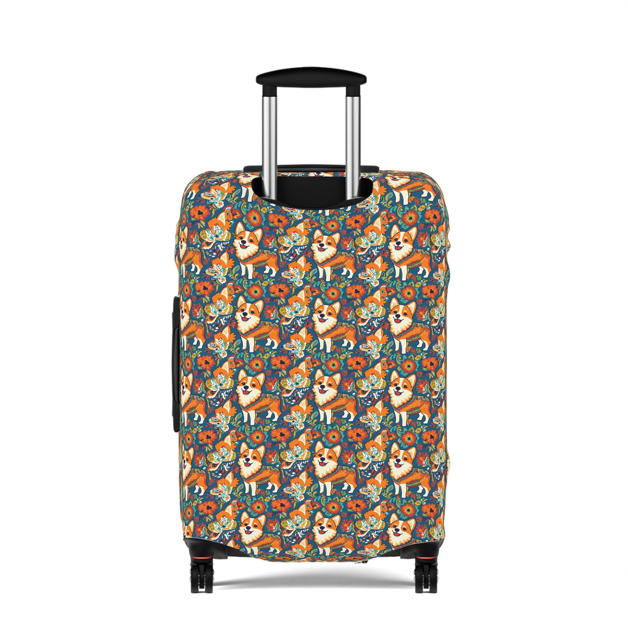 Corgi Carnival Couture Luggage Cover