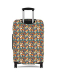 Corgi Carnival Couture Luggage Cover