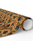 Autumnal German Shepherd Glamour Wrapping Paper