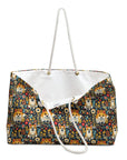 Corgi Rainbow Vine Dream Weekender Bag