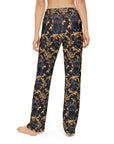 Regal Frenchie Noir Elegance Kids Pajama Pants