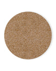 Blooming Goldie Glam Cork Back Coaster