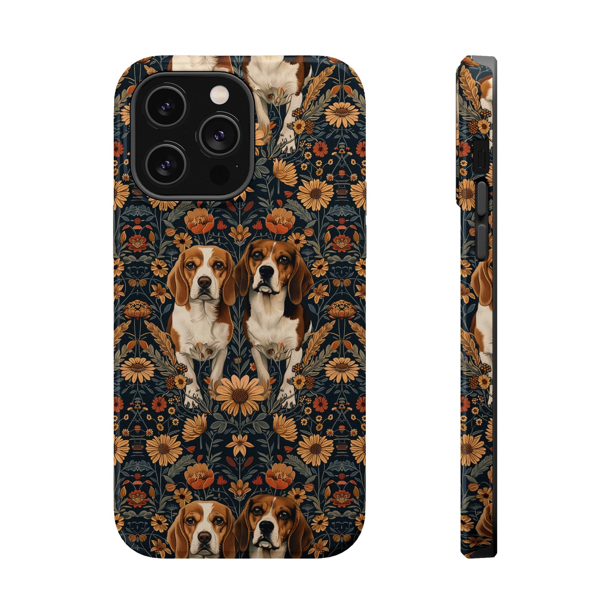 Beagle Buddies Meadow Magic Magnetic Tough Cases