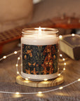 Dapper Dachshund Embroidery Elegance Scented Soy Candle