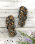 Ruffle Rottie Glamourific Flip Flops