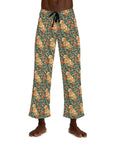 Blooming Goldie Glam Men's Pajama Pants