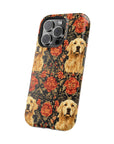 Golden Pawsatronic Tapestry Magnetic Tough Cases