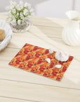 Golden Glamour Paws Cutting Board