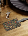 Labrador Lush Pooch Tapestry Luggage Tag