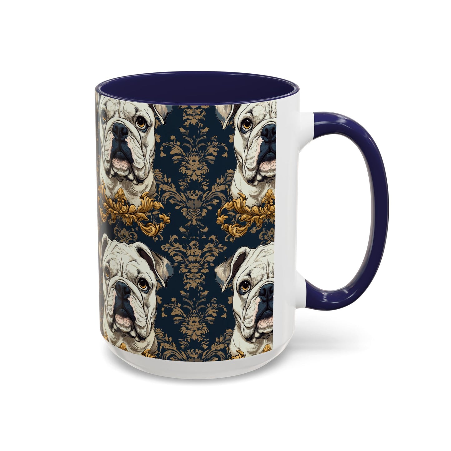 Wildwood Wanderlust Bulldog Accent Coffee Mug