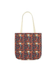 Boxer Blossom Tapestry Delight Canvas Tote Bag