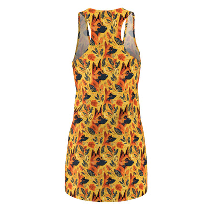 Shepherd Safari Retreat Women's Racerback Dress