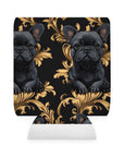 Regal Frenchie Noir Elegance Can Cooler Sleeve