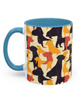 Modern Charm Labrador Chic Accent Coffee Mug